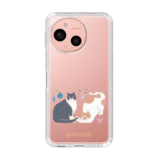 スリムプロテクションケース［ gnocco - しっぽあそび ］