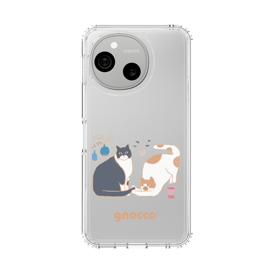 スリムプロテクションケース［ gnocco - しっぽあそび ］