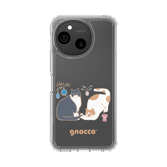 スリムプロテクションケース［ gnocco - しっぽあそび ］