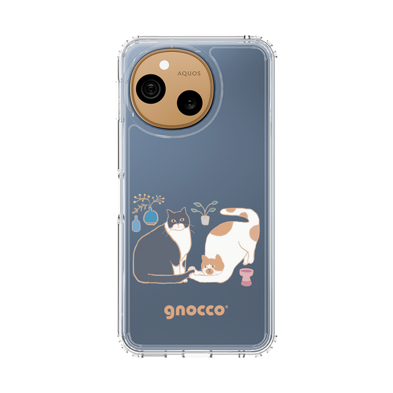 スリムプロテクションケース［ gnocco - しっぽあそび ］