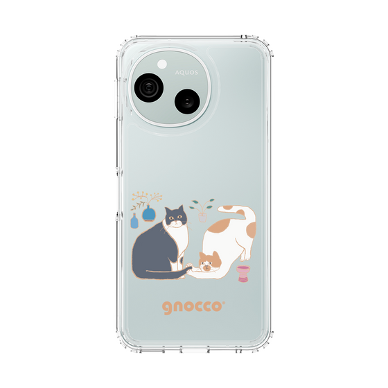 スリムプロテクションケース［ gnocco - しっぽあそび ］