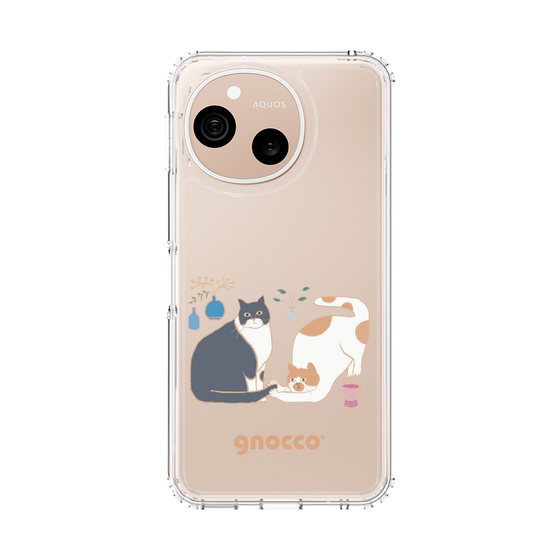 スリムプロテクションケース［ gnocco - しっぽあそび ］