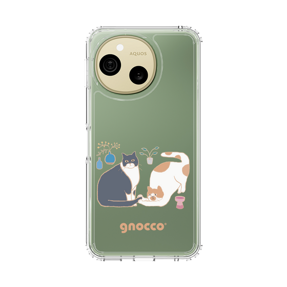 スリムプロテクションケース［ gnocco - しっぽあそび ］