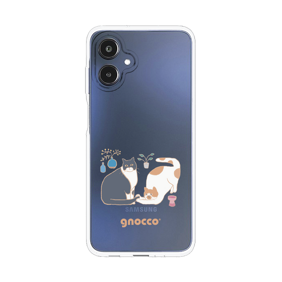 スリムプロテクションケース［ gnocco - しっぽあそび ］