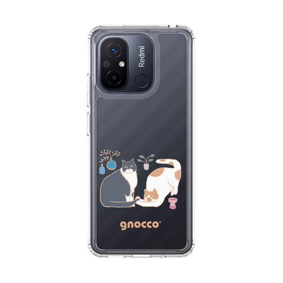 スリムプロテクションケース［ gnocco - しっぽあそび ］