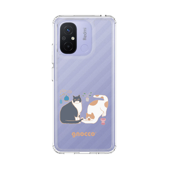 スリムプロテクションケース［ gnocco - しっぽあそび ］