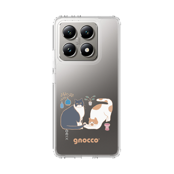 スリムプロテクションケース［ gnocco - しっぽあそび ］
