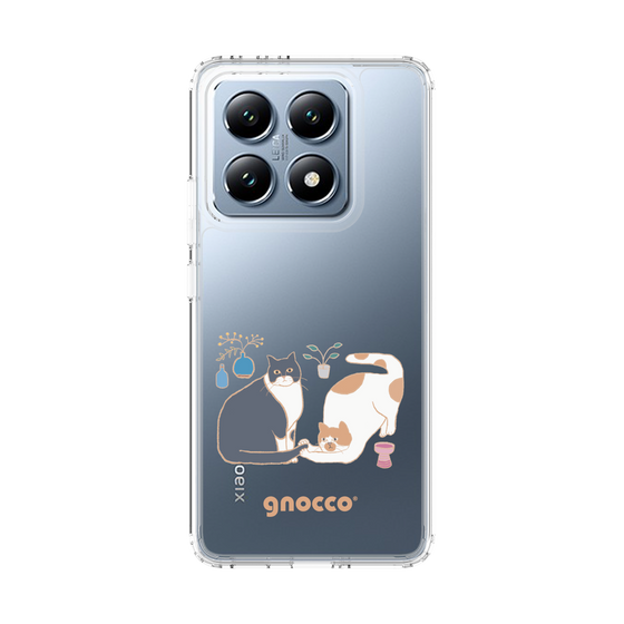 スリムプロテクションケース［ gnocco - しっぽあそび ］