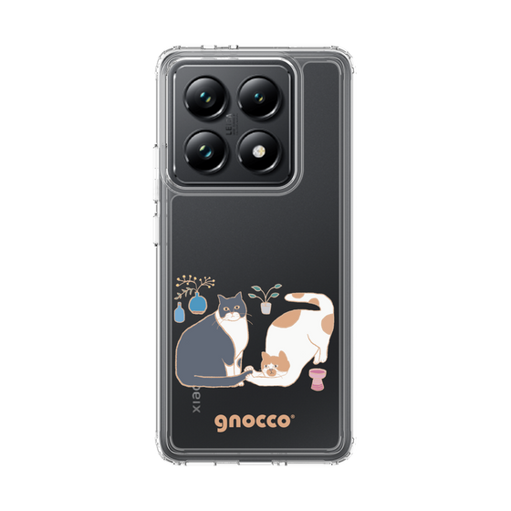 スリムプロテクションケース［ gnocco - しっぽあそび ］