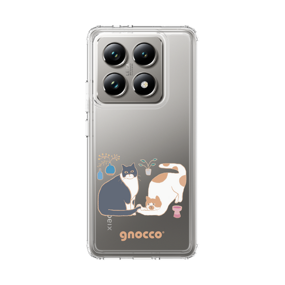 スリムプロテクションケース［ gnocco - しっぽあそび ］