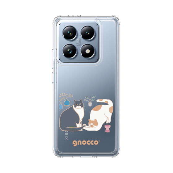 スリムプロテクションケース［ gnocco - しっぽあそび ］