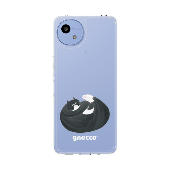 スリムプロテクションケース［ gnocco - アンモニャイト ］