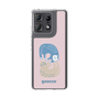 スリムプロテクションケース［ gnocco - 遊ぶ猫さんたち ］