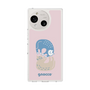 スリムプロテクションケース［ gnocco - 遊ぶ猫さんたち ］