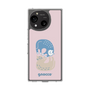 スリムプロテクションケース［ gnocco - 遊ぶ猫さんたち ］