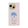 スリムプロテクションケース［ gnocco - 遊ぶ猫さんたち ］