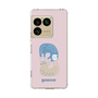 スリムプロテクションケース［ gnocco - 遊ぶ猫さんたち ］