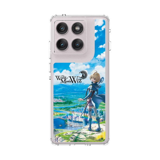 スリムプロテクションケース［ クイズRPG 魔法使いと黒猫のウィズ - D ］