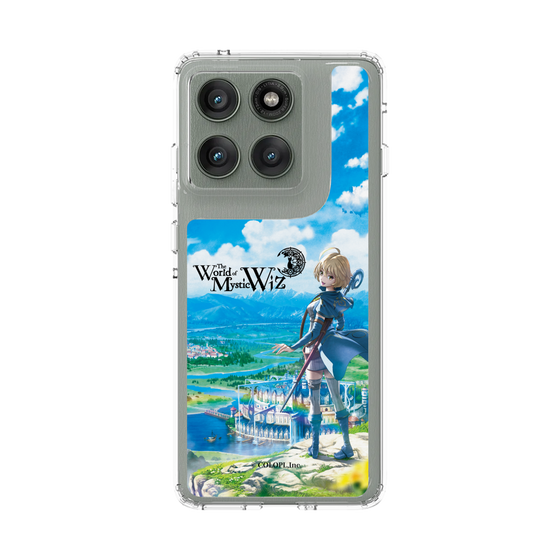 スリムプロテクションケース［ クイズRPG 魔法使いと黒猫のウィズ - D ］