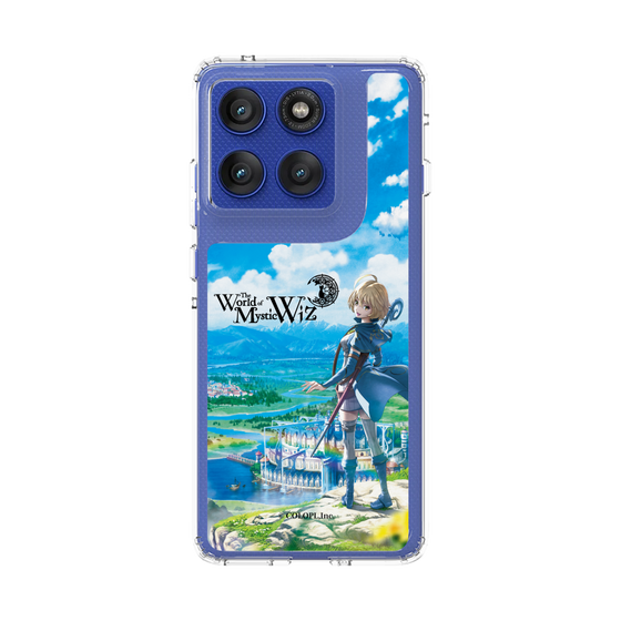 スリムプロテクションケース［ クイズRPG 魔法使いと黒猫のウィズ - D ］