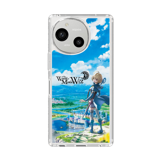 スリムプロテクションケース［ クイズRPG 魔法使いと黒猫のウィズ - D ］