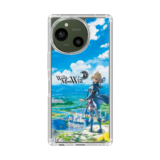 スリムプロテクションケース［ クイズRPG 魔法使いと黒猫のウィズ - D ］