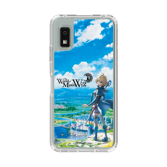 スリムプロテクションケース［ クイズRPG 魔法使いと黒猫のウィズ - D ］