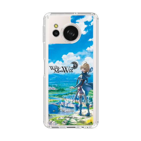 スリムプロテクションケース［ クイズRPG 魔法使いと黒猫のウィズ - D ］