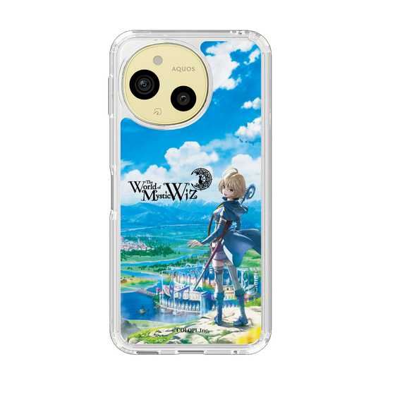 スリムプロテクションケース［ クイズRPG 魔法使いと黒猫のウィズ - D ］