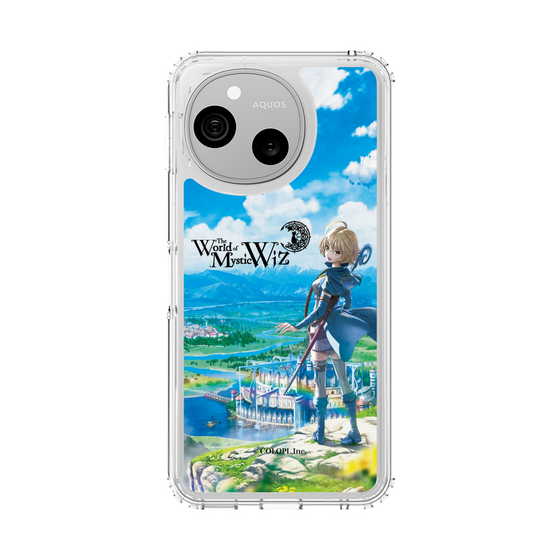 スリムプロテクションケース［ クイズRPG 魔法使いと黒猫のウィズ - D ］