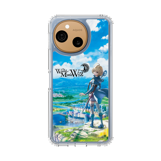 スリムプロテクションケース［ クイズRPG 魔法使いと黒猫のウィズ - D ］