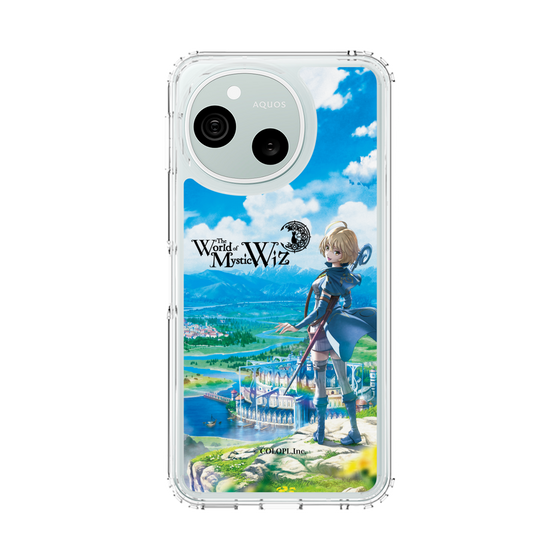 スリムプロテクションケース［ クイズRPG 魔法使いと黒猫のウィズ - D ］