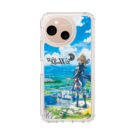 スリムプロテクションケース［ クイズRPG 魔法使いと黒猫のウィズ - D ］