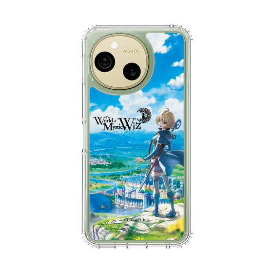 スリムプロテクションケース［ クイズRPG 魔法使いと黒猫のウィズ - D ］