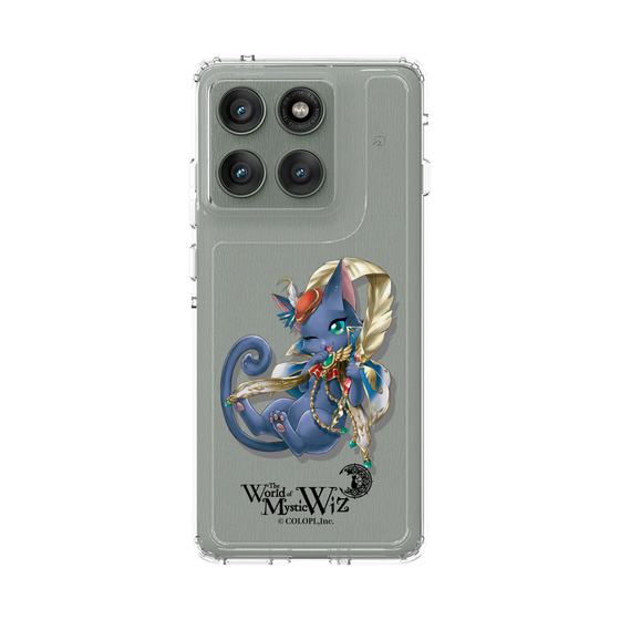 スリムプロテクションケース［ クイズRPG 魔法使いと黒猫のウィズ - E ］