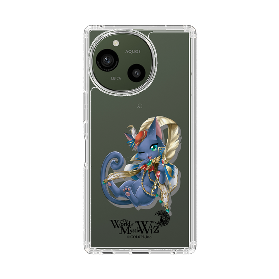 スリムプロテクションケース［ クイズRPG 魔法使いと黒猫のウィズ - E ］