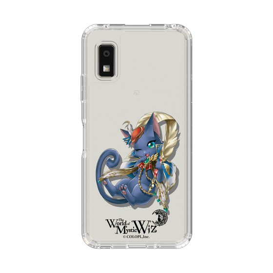 スリムプロテクションケース［ クイズRPG 魔法使いと黒猫のウィズ - E ］