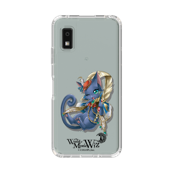 スリムプロテクションケース［ クイズRPG 魔法使いと黒猫のウィズ - E ］