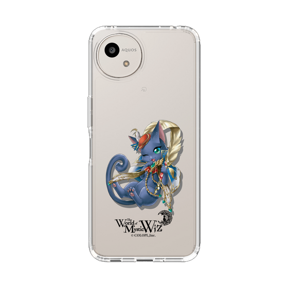 スリムプロテクションケース［ クイズRPG 魔法使いと黒猫のウィズ - E ］
