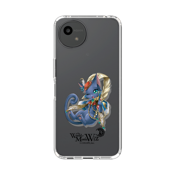 スリムプロテクションケース［ クイズRPG 魔法使いと黒猫のウィズ - E ］