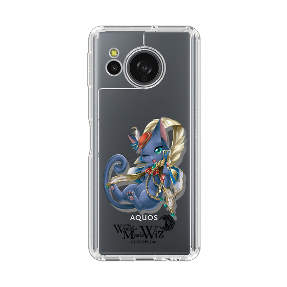 スリムプロテクションケース［ クイズRPG 魔法使いと黒猫のウィズ - E ］