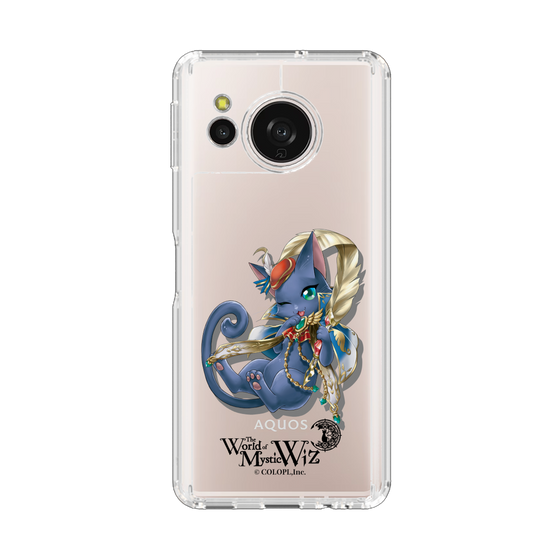 スリムプロテクションケース［ クイズRPG 魔法使いと黒猫のウィズ - E ］