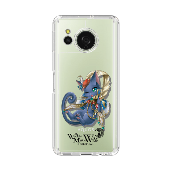 スリムプロテクションケース［ クイズRPG 魔法使いと黒猫のウィズ - E ］