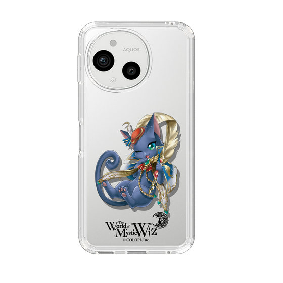 スリムプロテクションケース［ クイズRPG 魔法使いと黒猫のウィズ - E ］