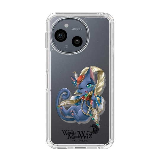 スリムプロテクションケース［ クイズRPG 魔法使いと黒猫のウィズ - E ］