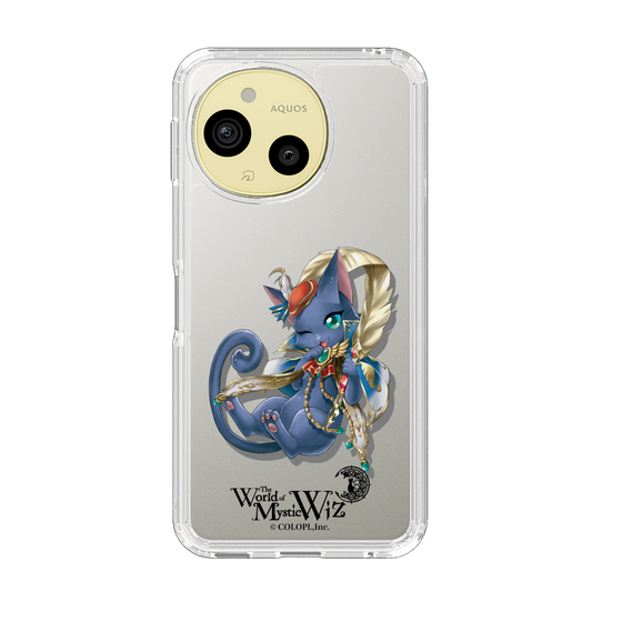 スリムプロテクションケース［ クイズRPG 魔法使いと黒猫のウィズ - E ］