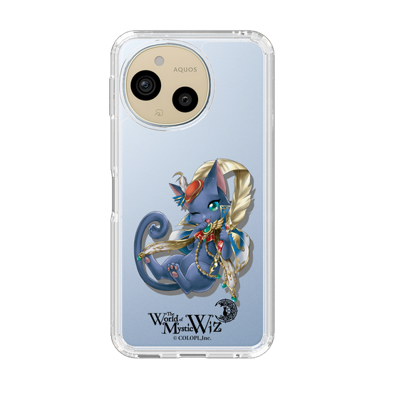 スリムプロテクションケース［ クイズRPG 魔法使いと黒猫のウィズ - E ］