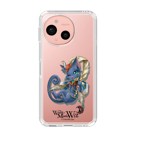 スリムプロテクションケース［ クイズRPG 魔法使いと黒猫のウィズ - E ］