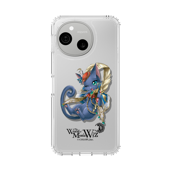 スリムプロテクションケース［ クイズRPG 魔法使いと黒猫のウィズ - E ］