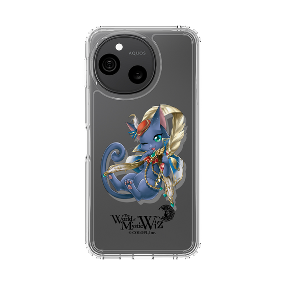 スリムプロテクションケース［ クイズRPG 魔法使いと黒猫のウィズ - E ］